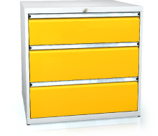 Drawer cabinet 840 x 860 x 750 - 3x drawers